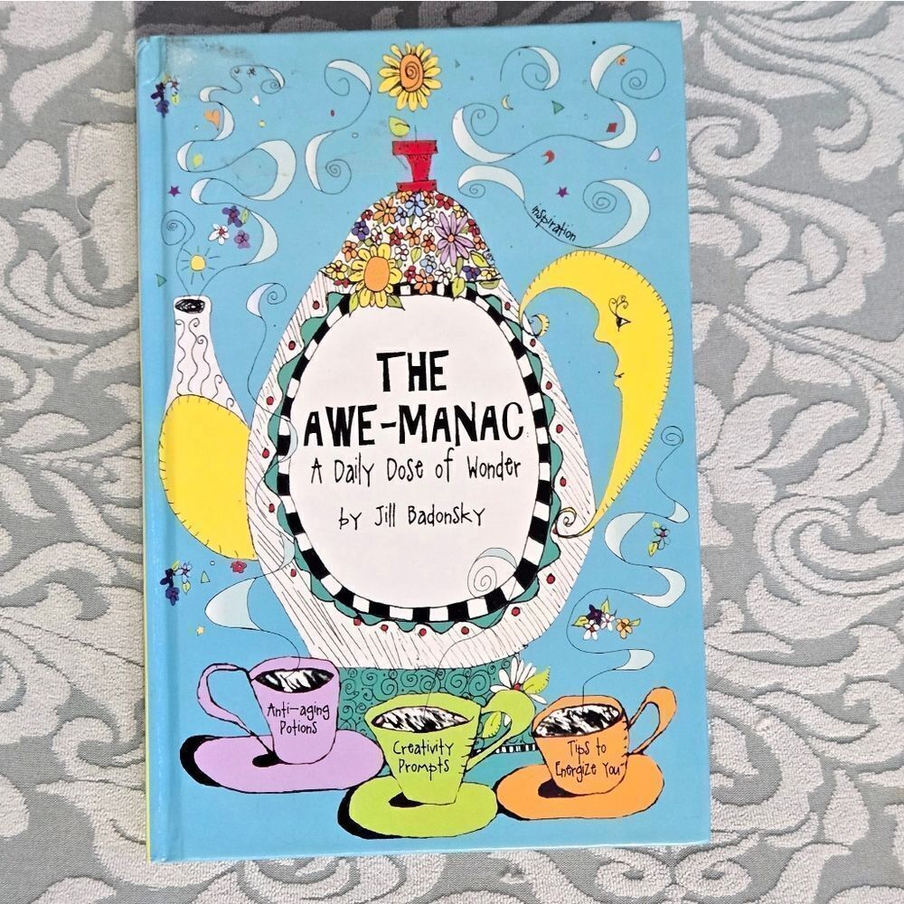 The Awe-Manac Hardcover Book
